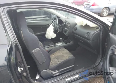 2002 Acura Rsx z USA, uszkodzony, nr VIN JH4DC54842C024307